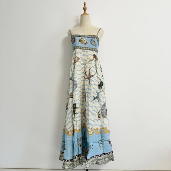 Alemais Bath House maxi dress - Picture 4 of 13